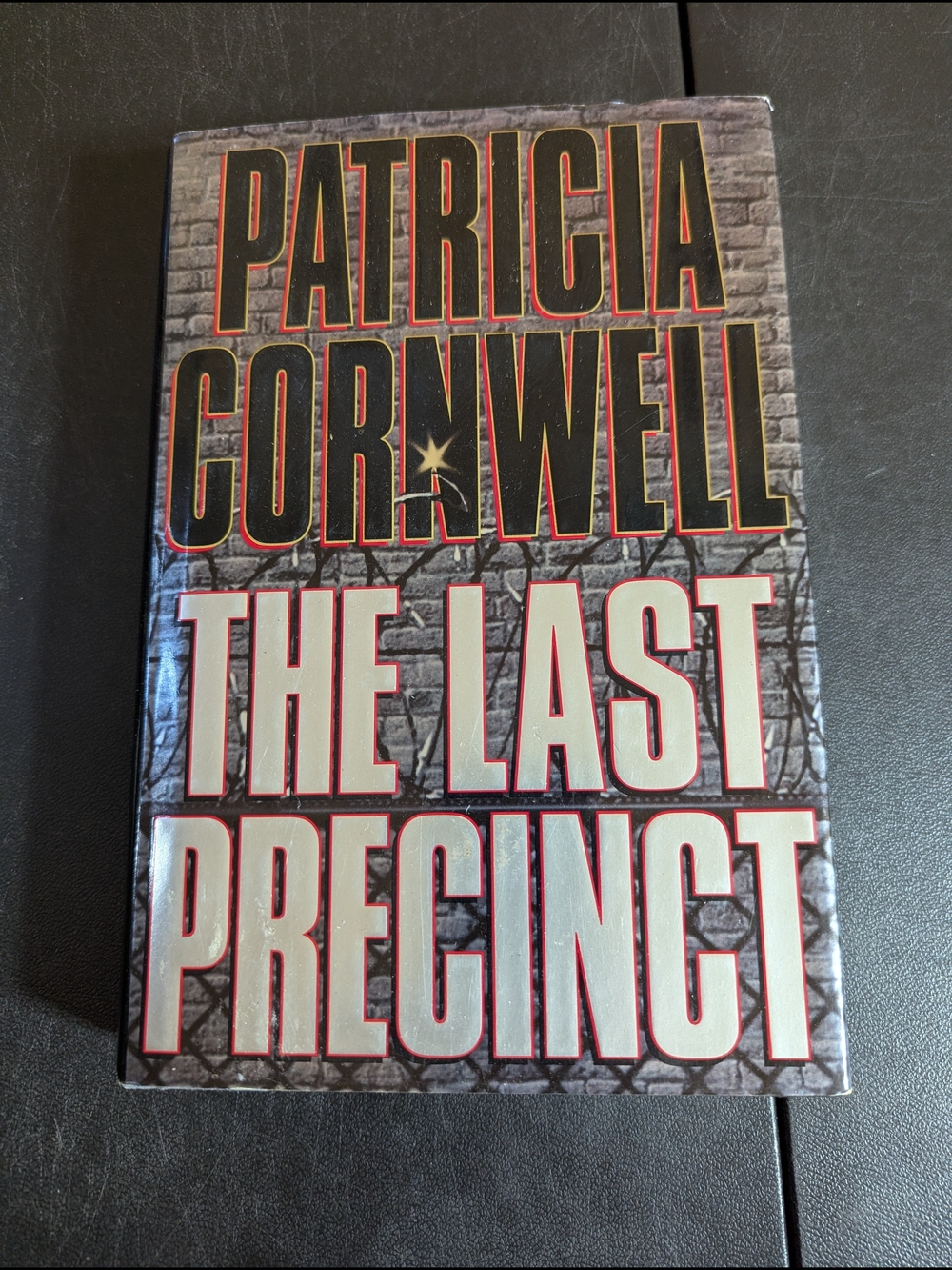 The Last Precinct - Black and Gray Hardcover